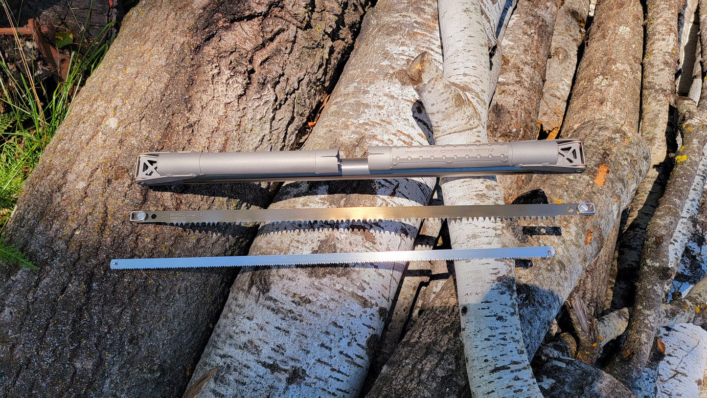 Titanium Folding Camp Saw
