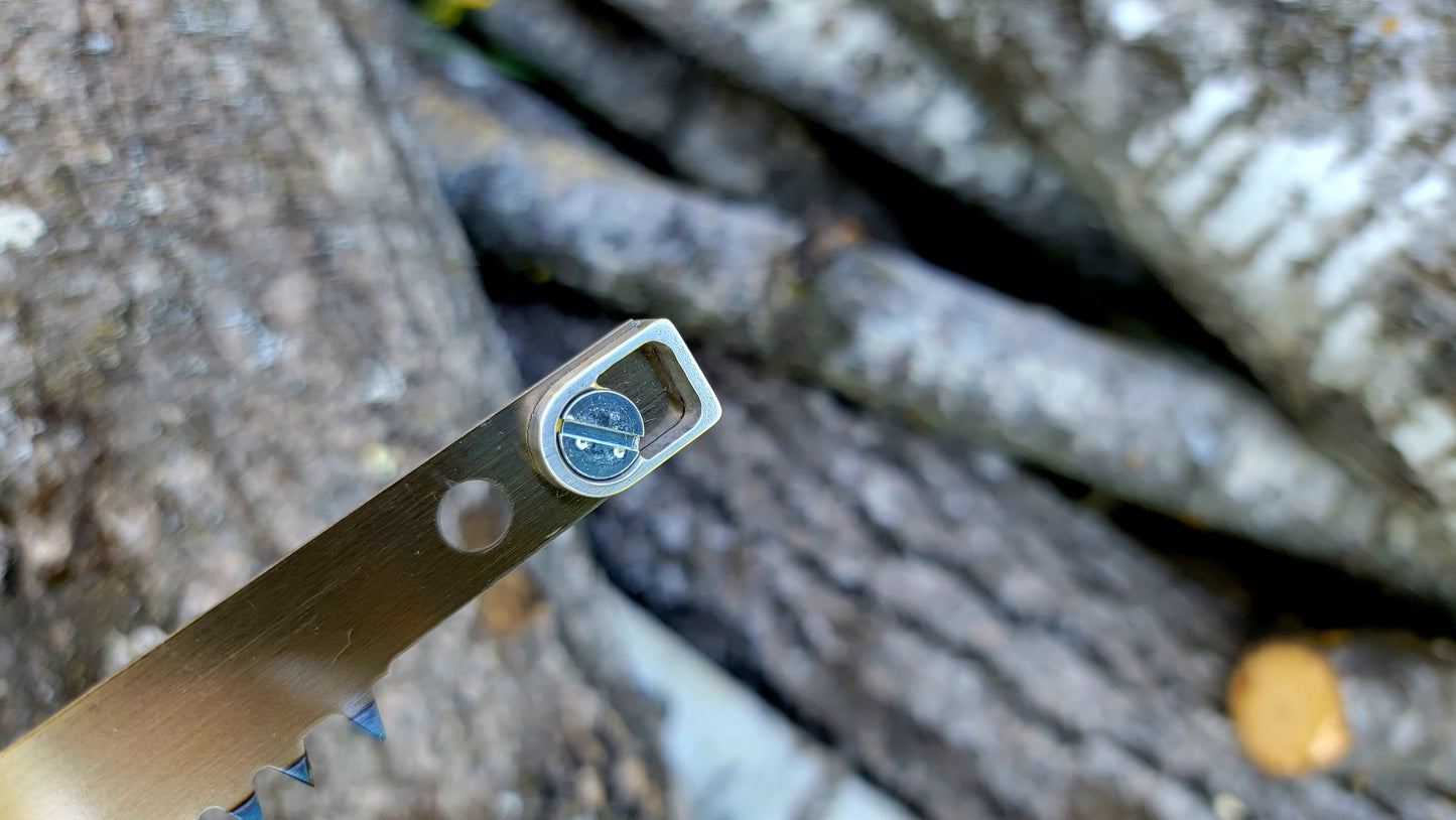 Titanium Folding Camp Saw