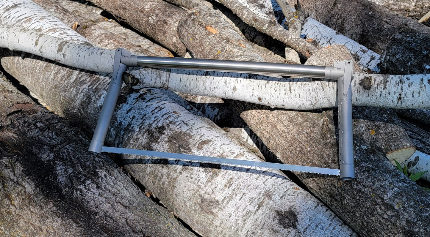 21" Folding BEW saw with meat/bone blade