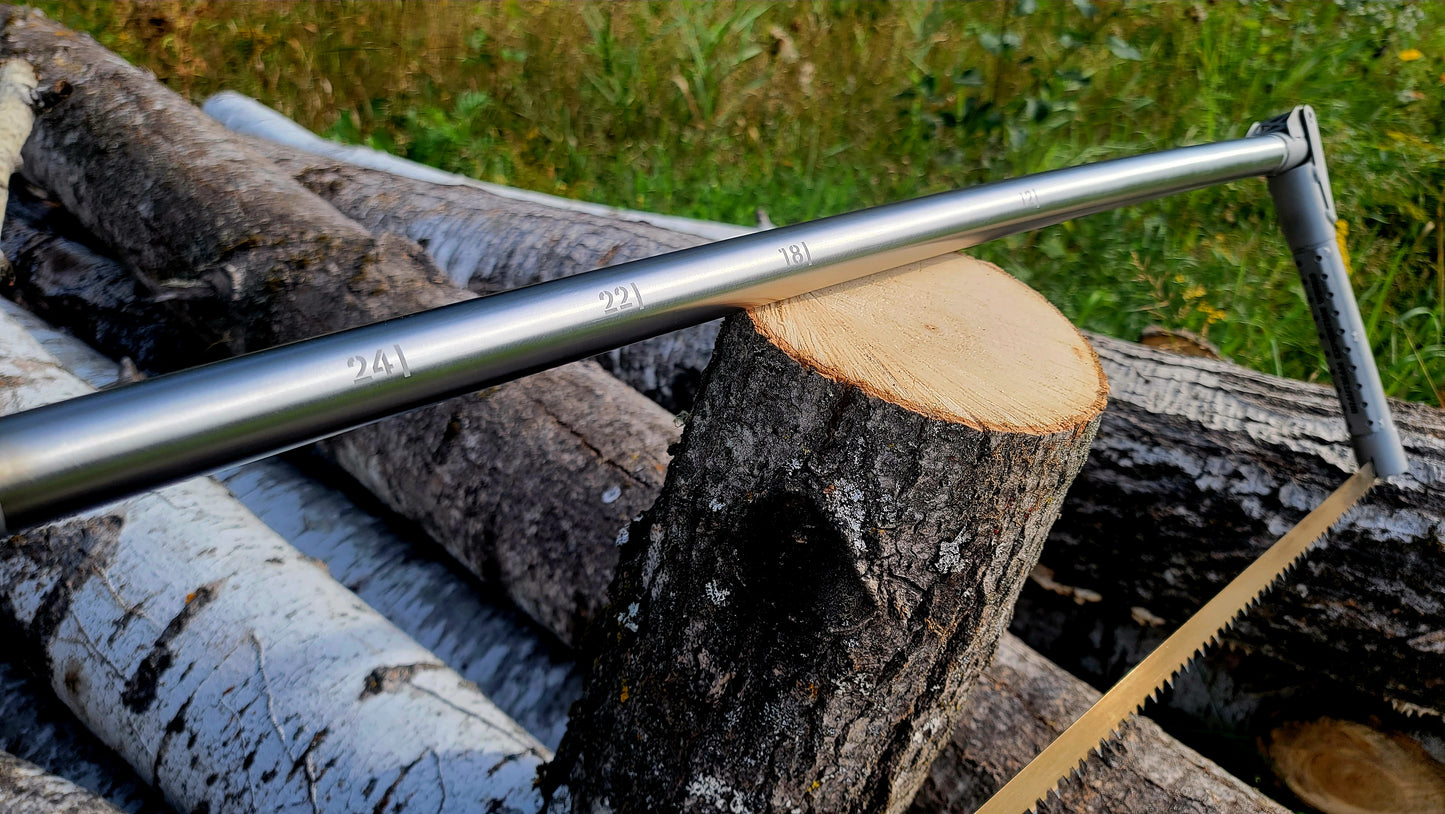 Titanium Folding Camp Saw