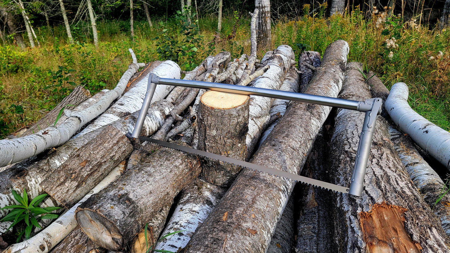 30" Folding Titanium BEW saw.