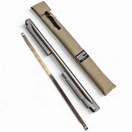 Titanium Folding Camp Saw