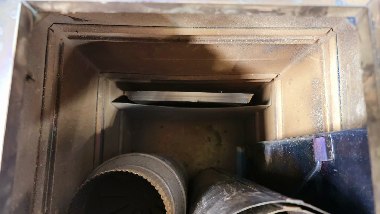 Titanium Wood Stove Coal Catcher